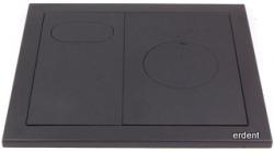Kachelofen Herdplatte KL65-57 schwarz f�r die Details klicken Sie hier!