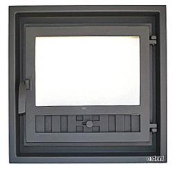 Kamint�r MINIMAL-II/SK schwarz f�r die Details klicken Sie hier!