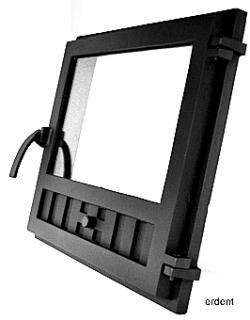 Kamint�r MINIMAL-II/H schwarz f�r die Details klicken Sie hier!