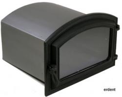 Kachelofen Backr�hre KL18 schwarz f�r die Details klicken Sie hier!