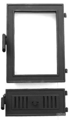 Kamint�r BGM36-49AT/Aschent�r schwarz f�r die Details klicken Sie hier!