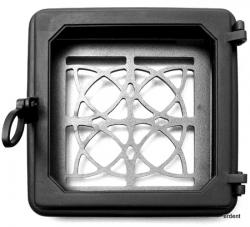 Kachelofent�r BG3535-UJ schwarz f�r die Details klicken Sie hier!