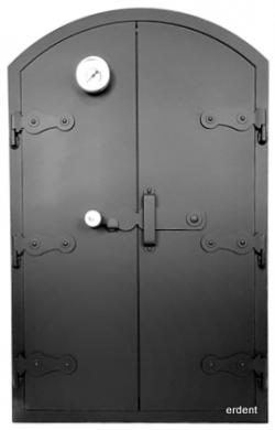 R�ucherofent�r KL50-80IT schwarz f�r die Details klicken Sie hier!