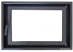 Kamint�r MINIMAL-I/4736-FK schwarz f�r die Details klicken Sie hier!